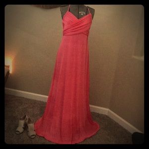 Halter style gown